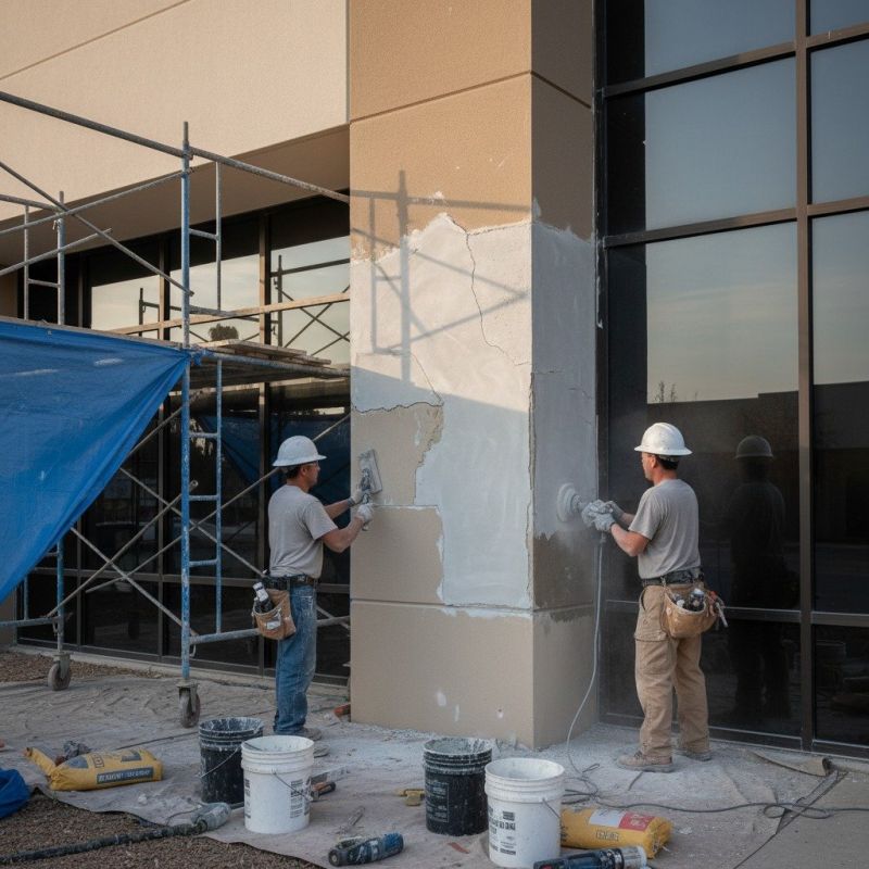 Synthetic Stucco Installation