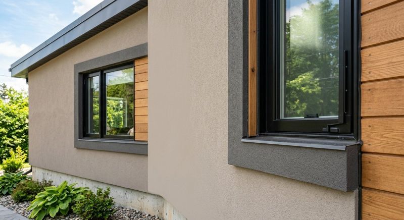 Eifs Siding Installation in Marin County, CA