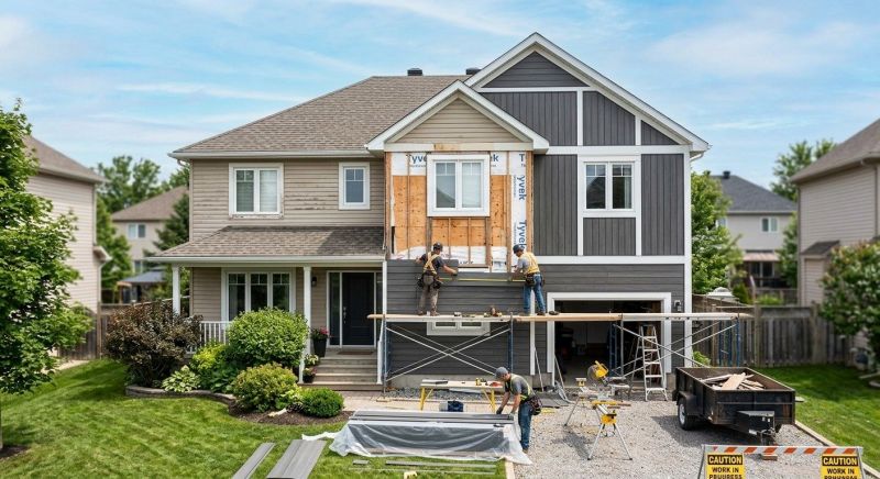 Board Siding Replacement in Norwalk, CT