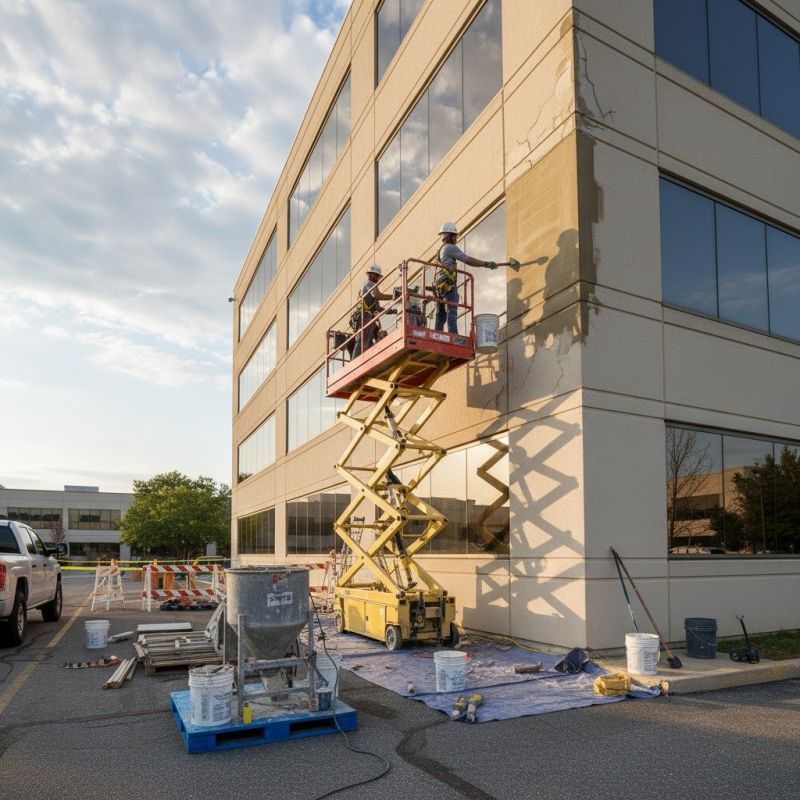 Synthetic Stucco Replacement