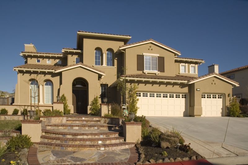 Garage Stucco Repair in Roseville, CA