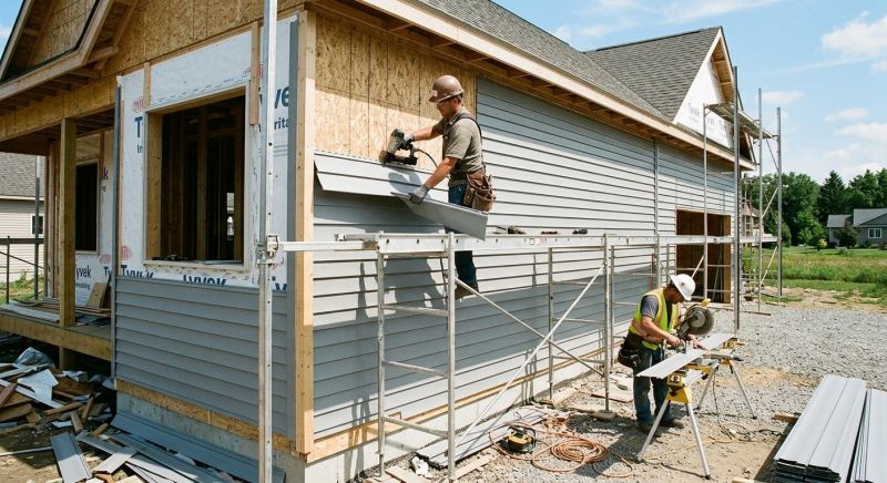 Horizontal Siding Installation in Danbury, CT