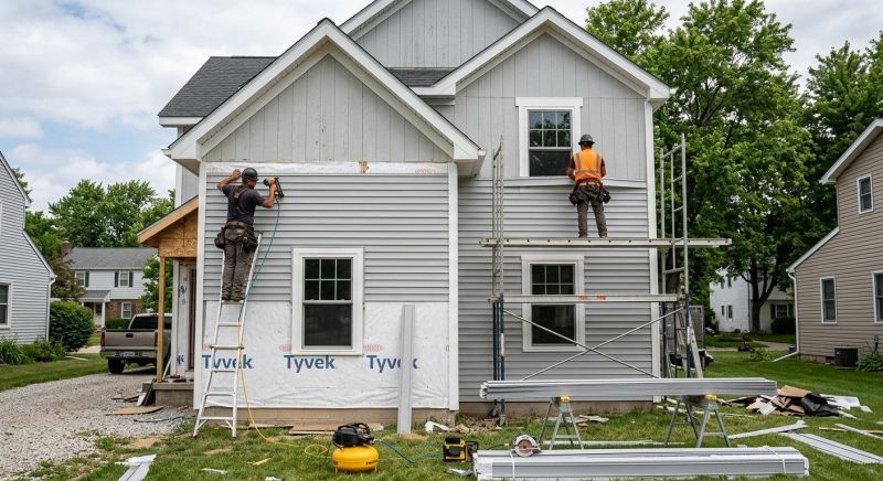 House Siding Installation in Stamford, CT