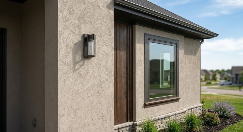 House Stucco Repair in Sacramento, CA