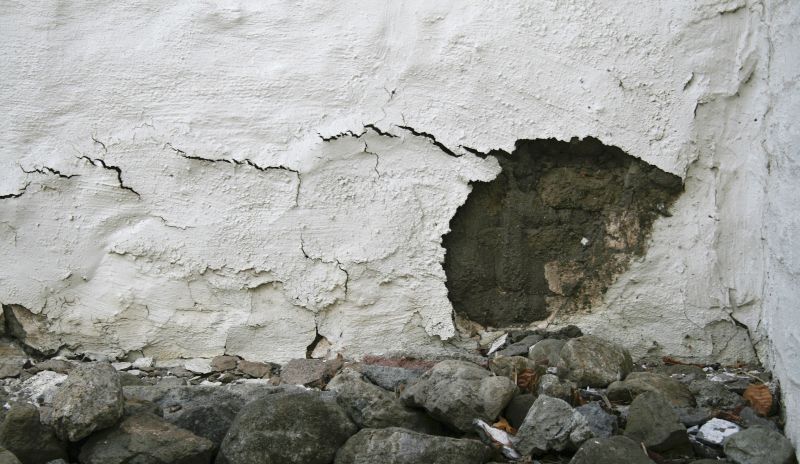 Interior Stucco Repair in Roseville, CA