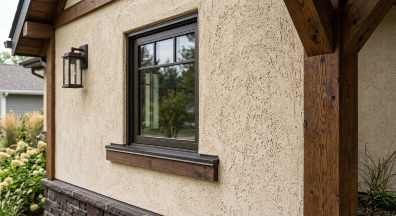 Stucco Siding Replacement in Sonoma County, CA