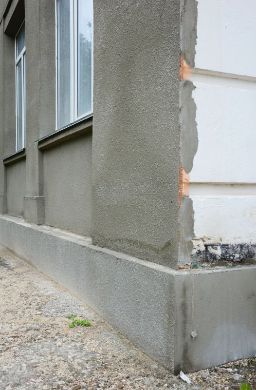 Synthetic Stucco Repair in Sonoma County, CA
