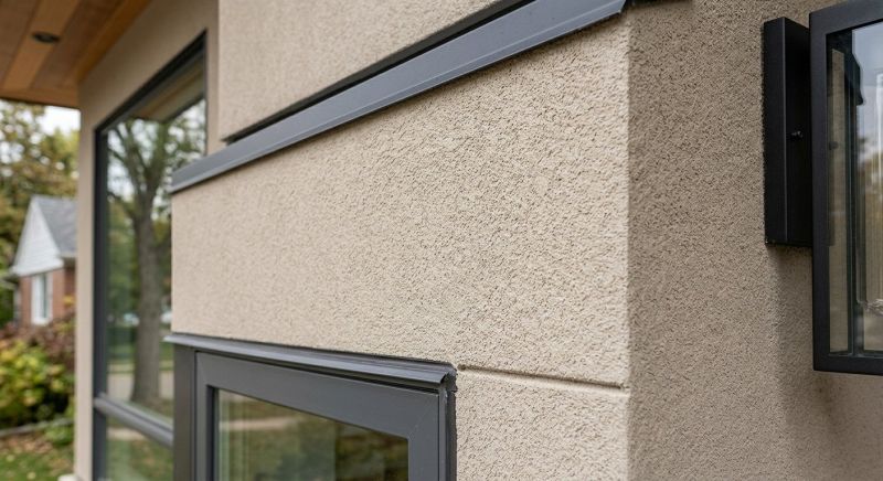 Synthetic Stucco Repair in Santa Rosa, CA