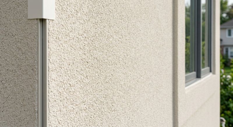 Synthetic Stucco Replacement in Napa, CA