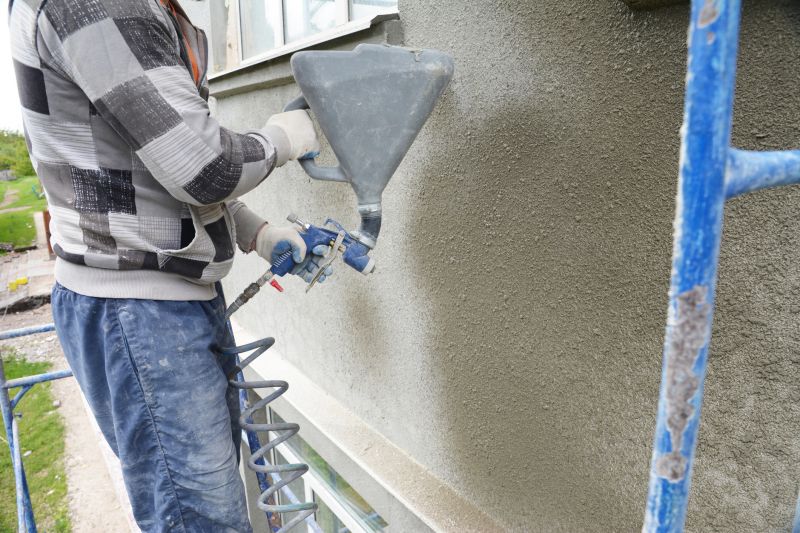 Synthetic Stucco Application