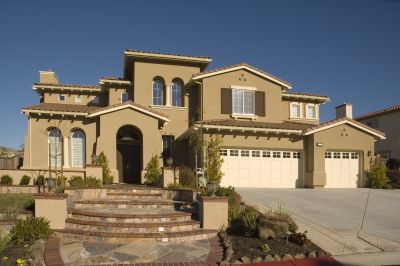 Completed Synthetic Stucco Exterior